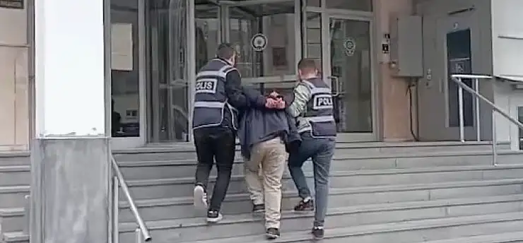 Üç suçtan 10 yıl cezası vardı, yakalandı!