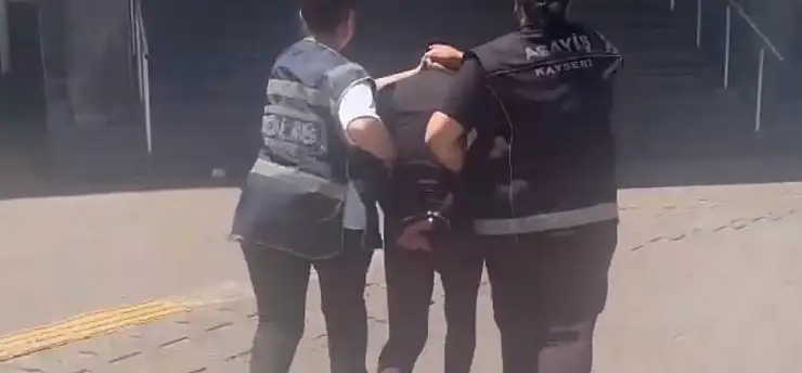 Yağma suçundan 10 yıl hapis cezası vardı: Kayseri'de yakalandı