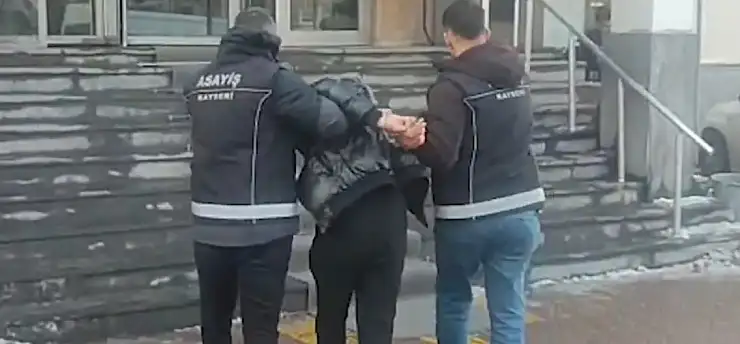Yağma suçundan aranan şahıs Kayseri'de yakalandı