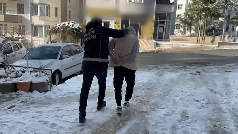 12 yıl hapis ile aranıyordu! Kayseri Emniyeti yakaladı