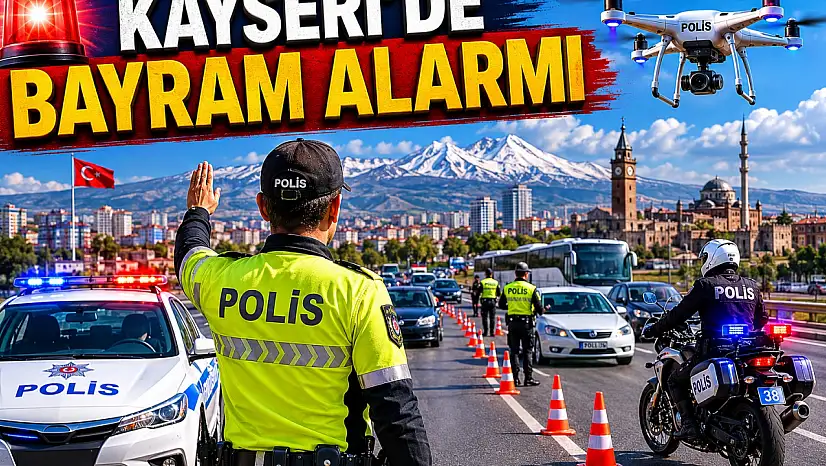 13627 personel, 3690 ekip ve 10 drone sahada olacak!