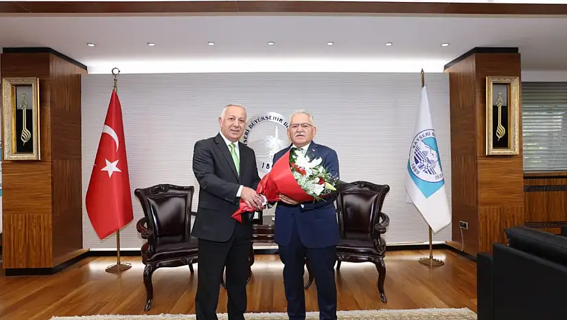 199 yaşındaki teşkilattan Başkan'a ziyaret