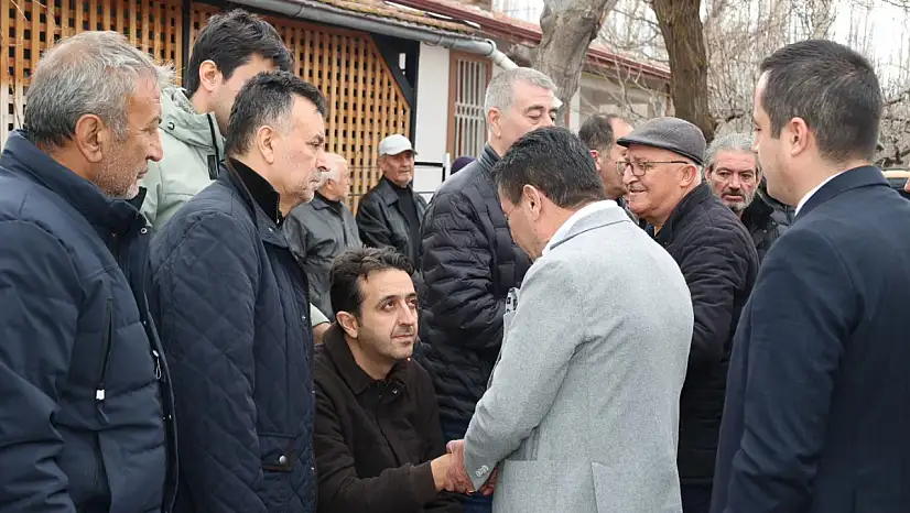 2 yaşındaki Mahmut son yolculuğuna uğurlandı