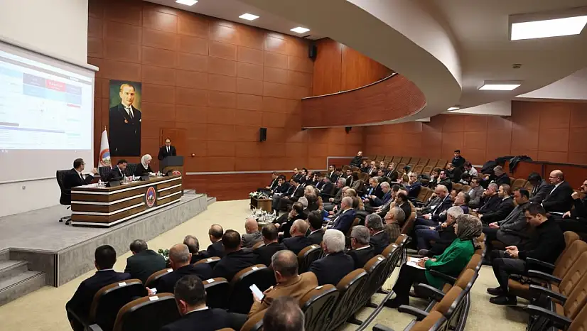 2026'nın ilk toplantısı Kayseri Valiliği'nde yapıldı!