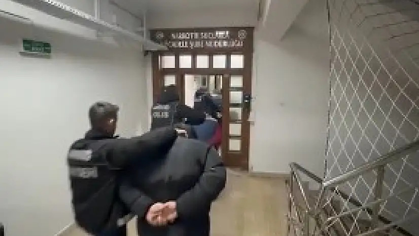 3 ay süren takip sonucunda kıskıvrak yakalandılar