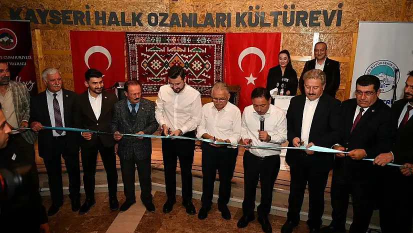 3 günde yenilendi: Ozanlara yeni yuva oldu