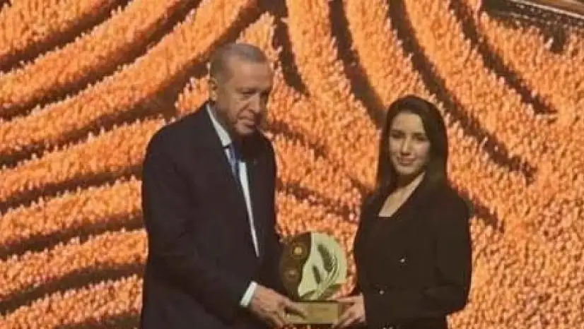 3 milyon çiftçi arasından seçildi, Kayseri'ye gurur yaşattı