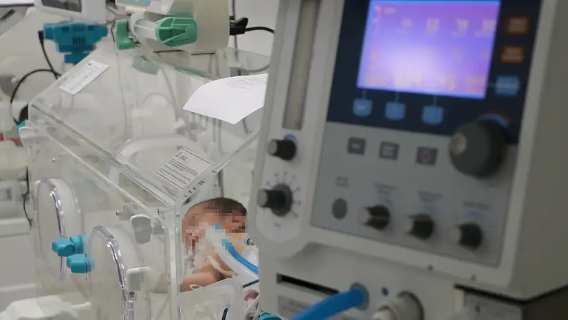 30 bin doğumda bir görülen hastalık Kayseri'de tedavi edildi