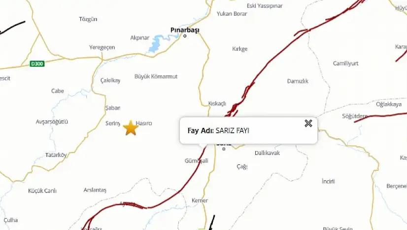 300'den fazla deprem olan ilçe bir kez daha sallandı!