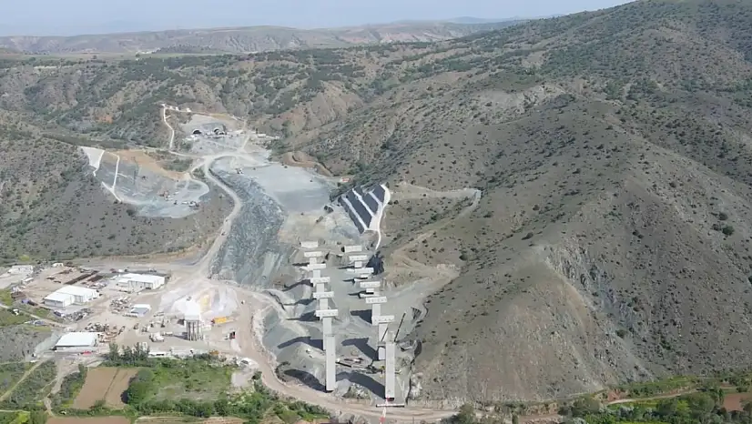 42 ili birbirine bağlayacak olan projeyle Kayseri nefes alacak