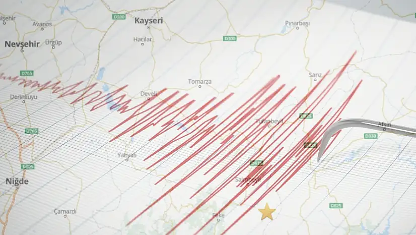 5 büyüklüğünde deprem Kayseri'de de hissedildi! Uzman isimden açıklama geldi
