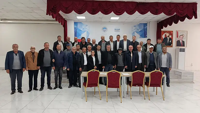 50 muhtar seçim için sandık başına gitti