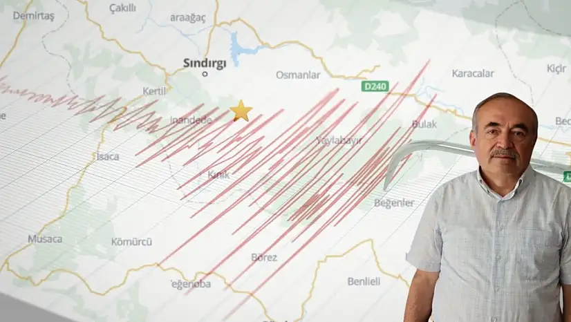 6.1 büyüklüğündeki depremin ardından Kayseri'de uzmanı uyardı!