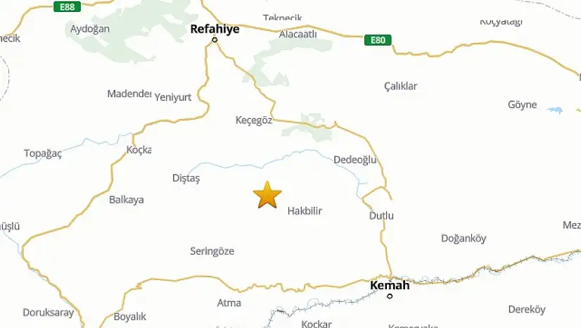 6 Şubat'ın yıl dönümünde  5 şiddetinde korkutan deprem!