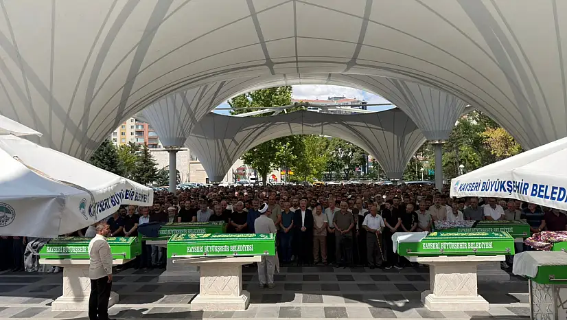 62 yaşında hayatını kaybetti! Kayserili iş insanına son görev