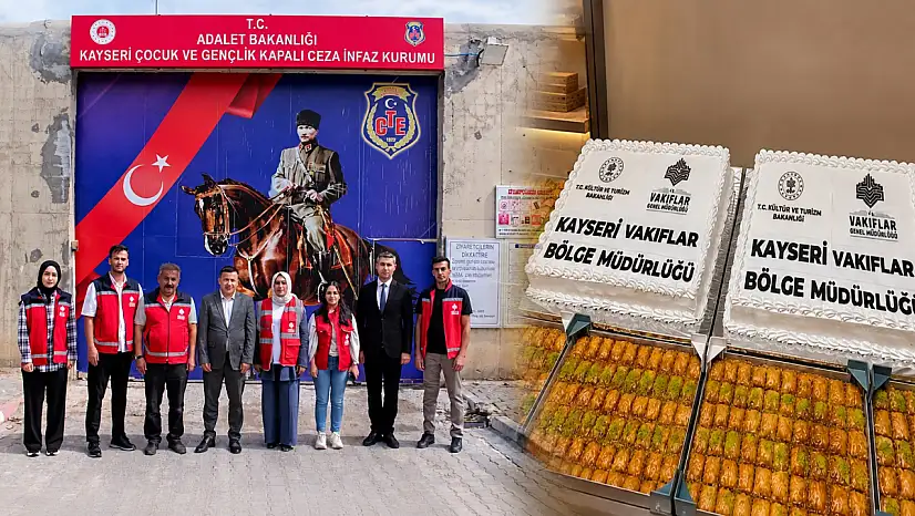 700 yıllık vakıf sırrı Kayseri'de yeniden yaşatıldı