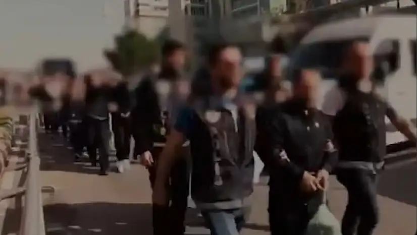 72 il aynı anda harekete geçti: 970 zehir taciri yakalandı