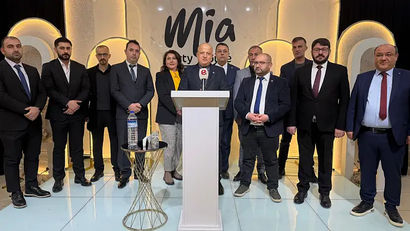 8 Şubat'ta sandıktan kim çıkacak? İlyas Çürüttü ve ekibi adaylığını açıkladı