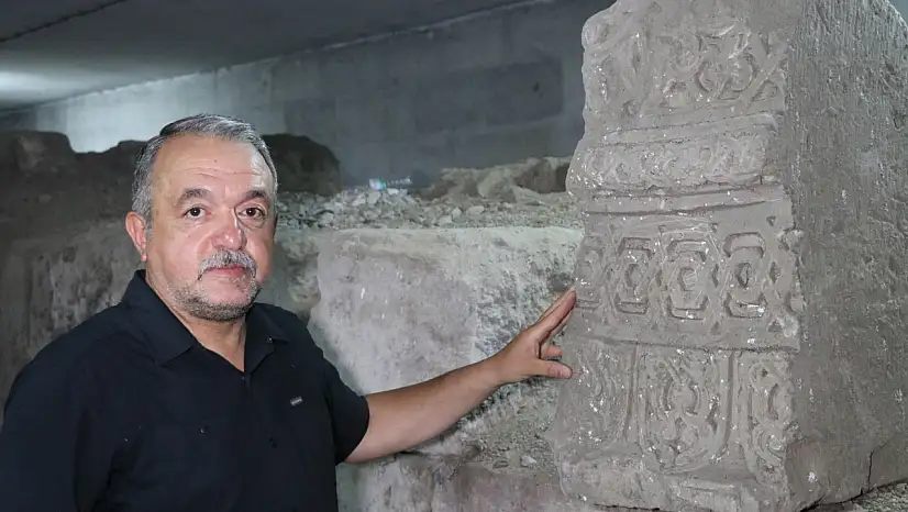 800 yıllık sır! Kapalı Çarşı'nın altındaki medreseden kimsenin haberi yok