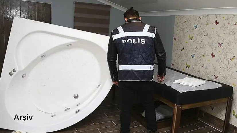 83 masaj salonunun bakın kaçı ruhsatsız çıktı!
