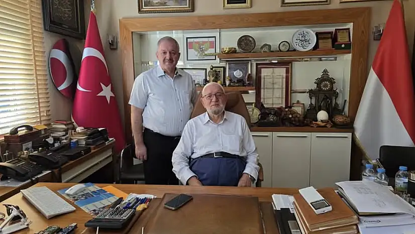 86 yaşında evlenen Necmettin Nursaçan'ın iş insanı oğlundan manidar paylaşım!