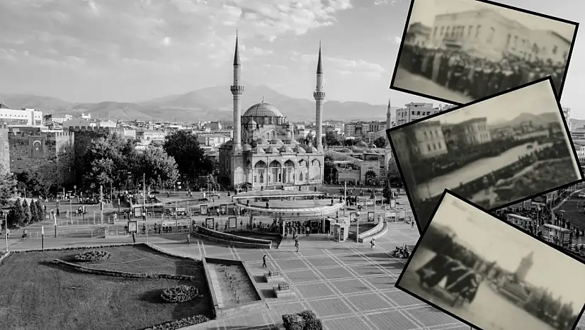 87 yıl önce Kayseri'de çekilen fotoğraflar arşivden çıktı!