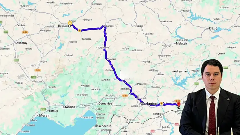 98 bin nüfuslu ilçeyi yönetiyor! Kayserili Kaymakam dikkat çekti