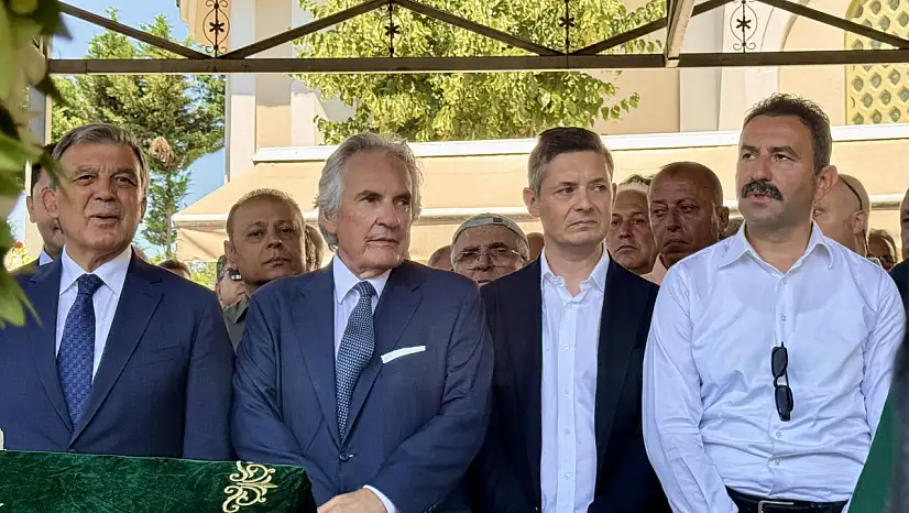 Abdullah Gül, Kayserili ünlü iş adamını son yolculuğuna uğurladı