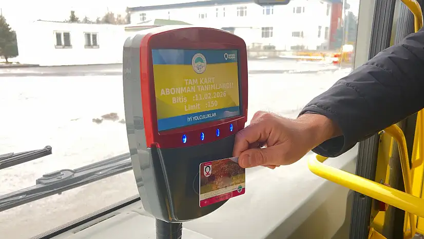 Abonman kartlarda yeni dönem başlıyor