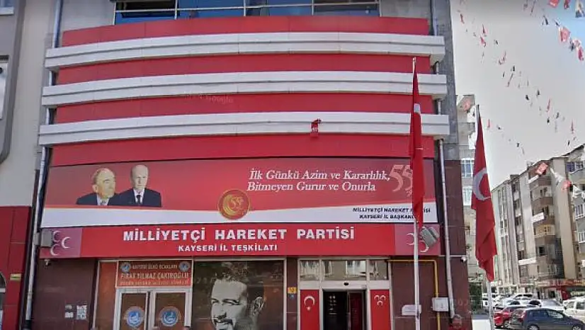 Acı haber sonrası MHP Kayseri'den taziye mesajı