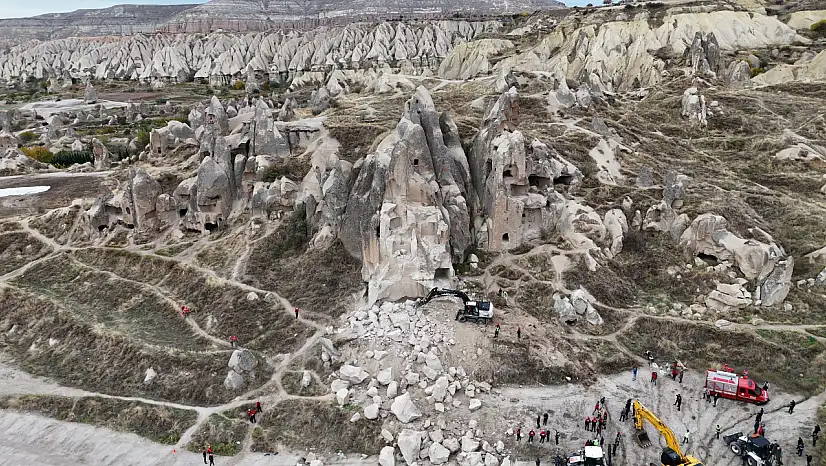 Acı olayın ardından tartışma başladı! Peribacaları ziyarete kapatılmalı mı?