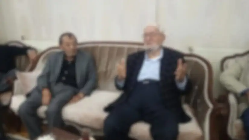 Acı yaşayan Kayserili ünlü iş adamına dikkat çeken ziyaret!