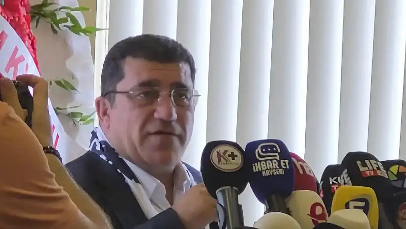 Açıkalın açıkladı: Bu sezon hedefimiz belli!