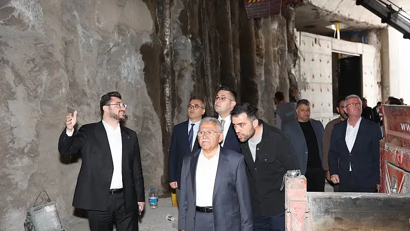 Açılışı geciken katlı kavşak inşaatının açılış tarihi belli oldu!