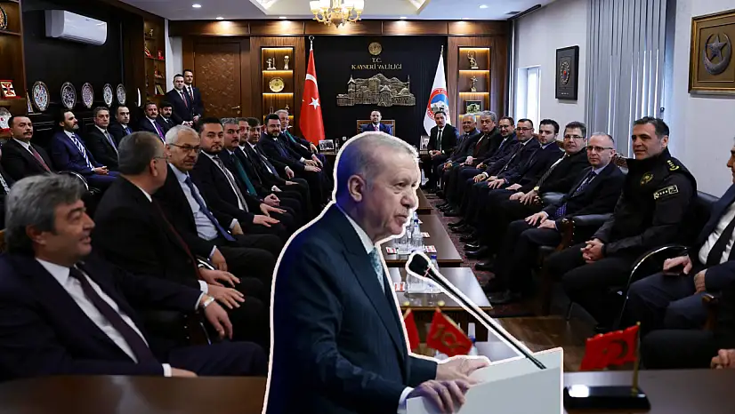 Adalet Bakanı Akın Gürlek, Kayseri'den ayrıldıktan sonra mesajı ile dikkat çekti! Erdoğan'ı da etiketledi