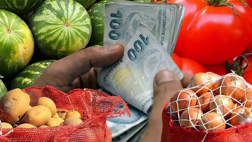 Adana'da çiftçi, markette ve pazarda vatandaş çaresiz: Tarlada karpuz 2 TL, domates 3 TL!