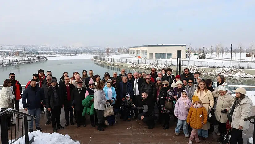 Adana'nın gazetecileri Kayseri'yi gezdi!