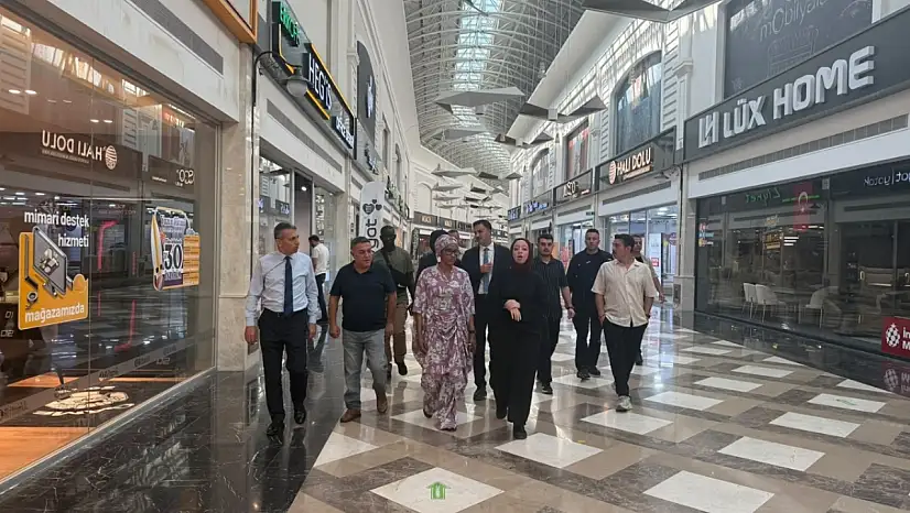 Afrika'dan Kayseri'ye geldi: Alışveriş için KUMSmall'u seçti