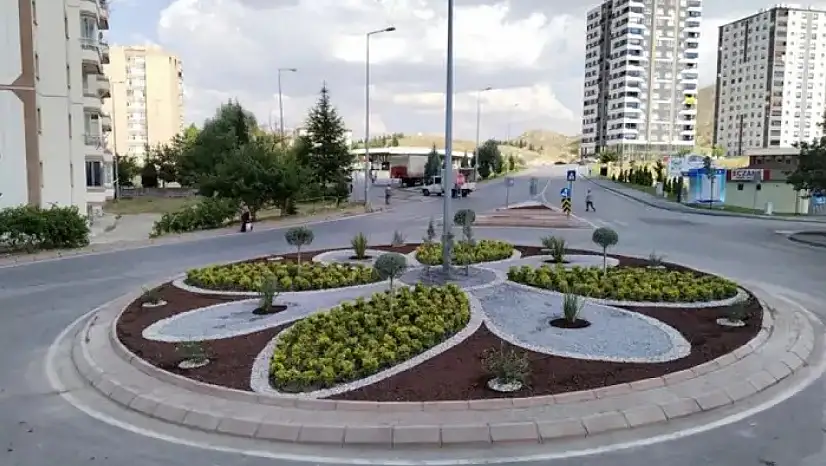 Ağaçlarla büyüyen Melikgazi'den bir yatırım daha...