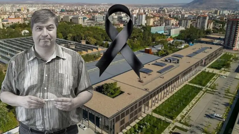 AGÜ'nün acı günü: Rus profesör vefat etti...