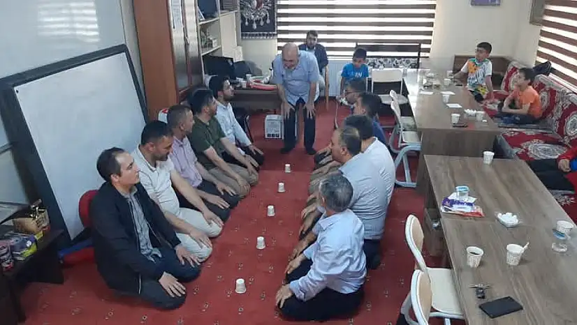 Ahmet Çiftçi Kayseri'de eğitim verdi!