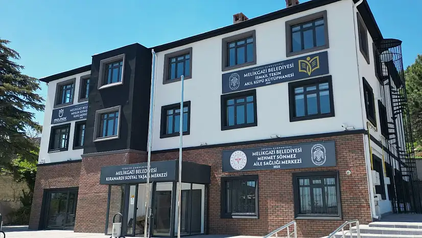 Aile sağlığı, eğitim ve sosyal yaşam tek çatı altında!