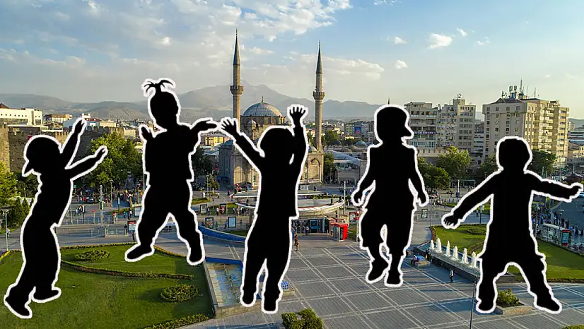 Aileler sıraya girmişti! Kayseri'de o merkeze kabul edilecek çocuklar belli oldu!