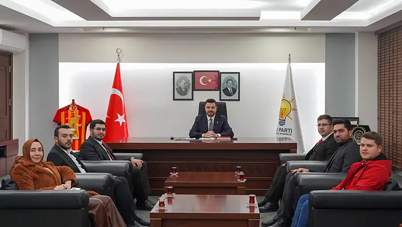 AK Parti'de dikkat çeken buluşma!