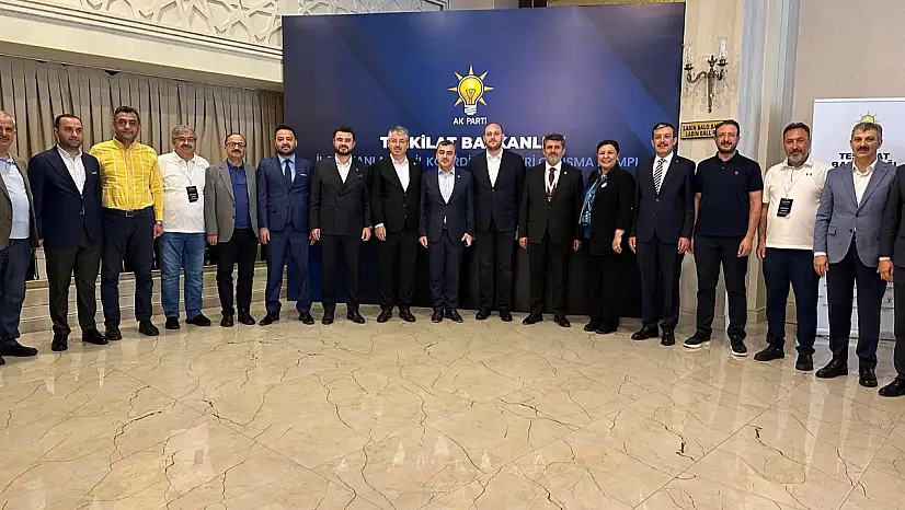 AK Parti'de kamp tamamlandı