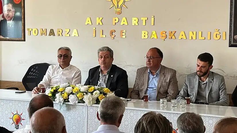AK Parti'de Tomarza zirvesi! Dikkat çeken toplantıda neler konuşuldu?