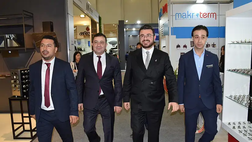 AK Parti'den Kayserili girişimcileri İstanbul'da destek!