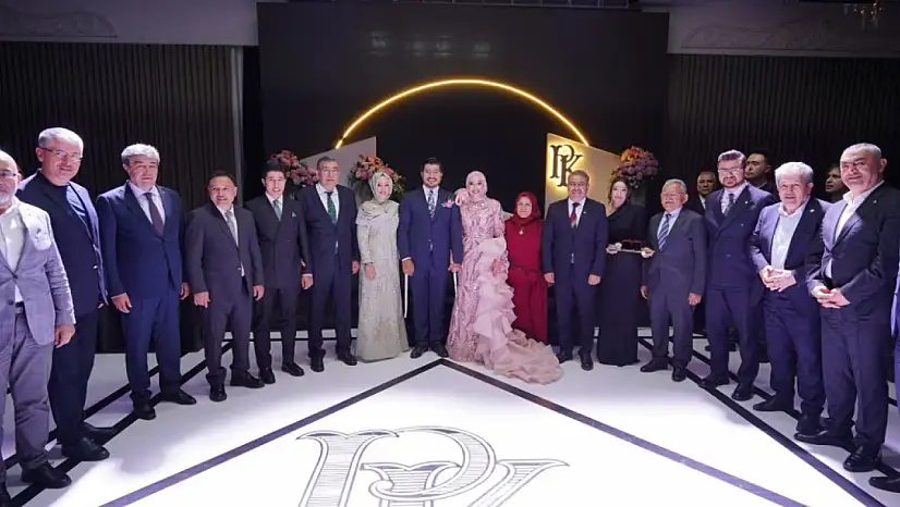 AK Parti Gençlik Kolları Başkanı Kemal Yiğit'in mutlu günü