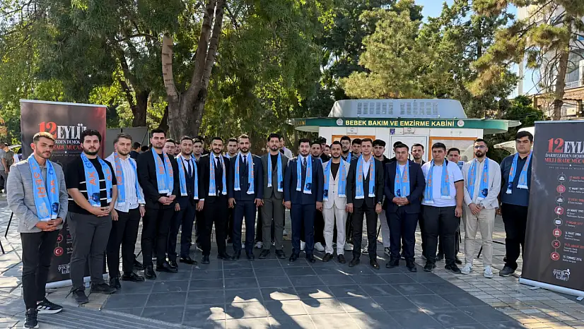 AK Parti Gençlik Kolları'ndan 12 Eylül mesajı