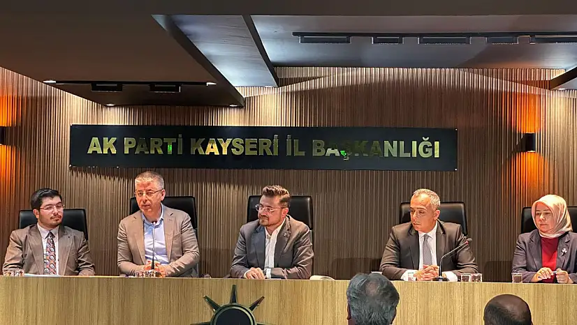 AK Parti Kayseri'de zirve!